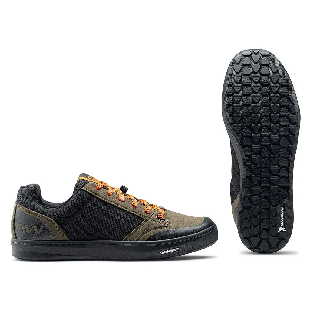 Northwave Tribe 2 Flat Shoes - Forest