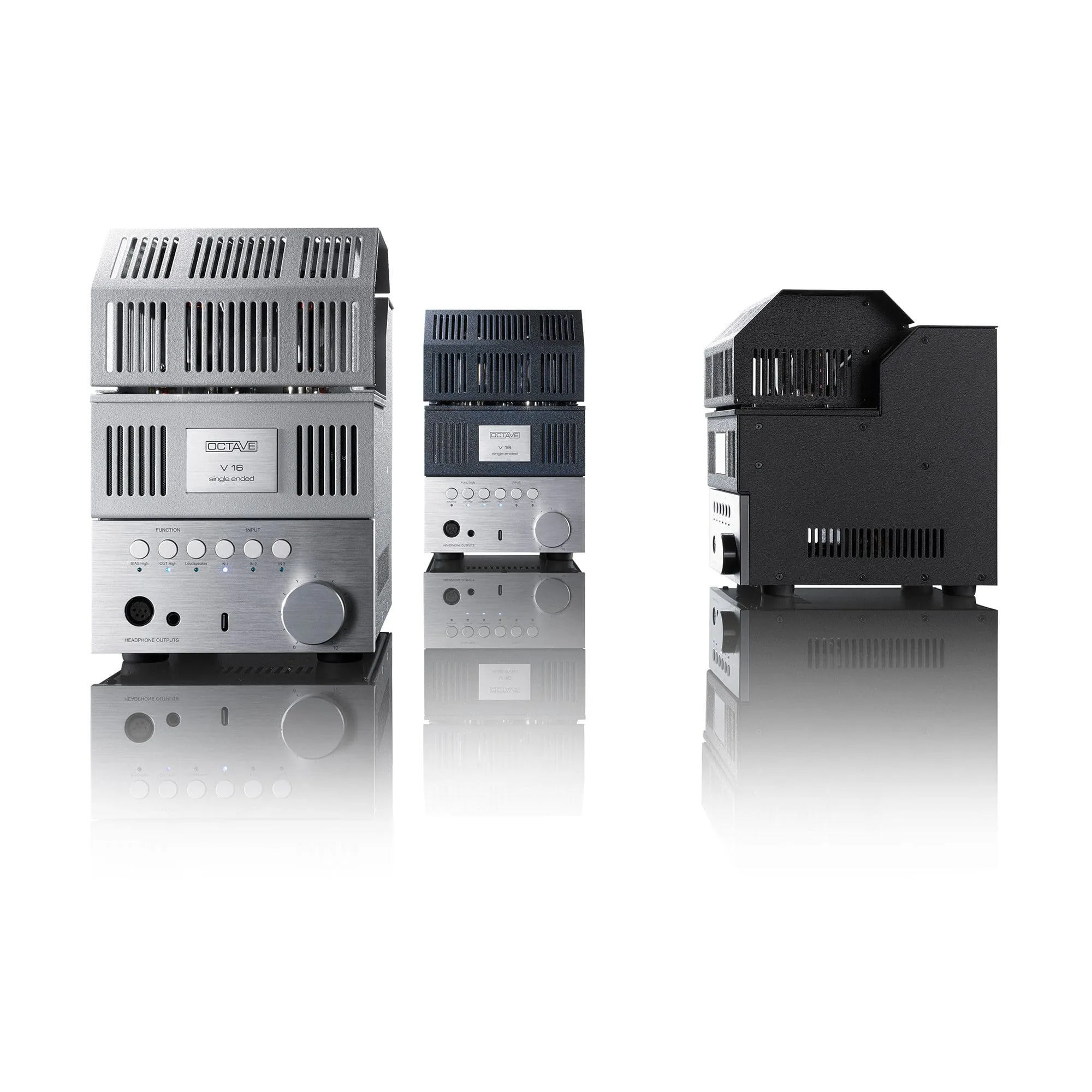 Octave V16 Single Ended Integrated & Headphone Amplifier