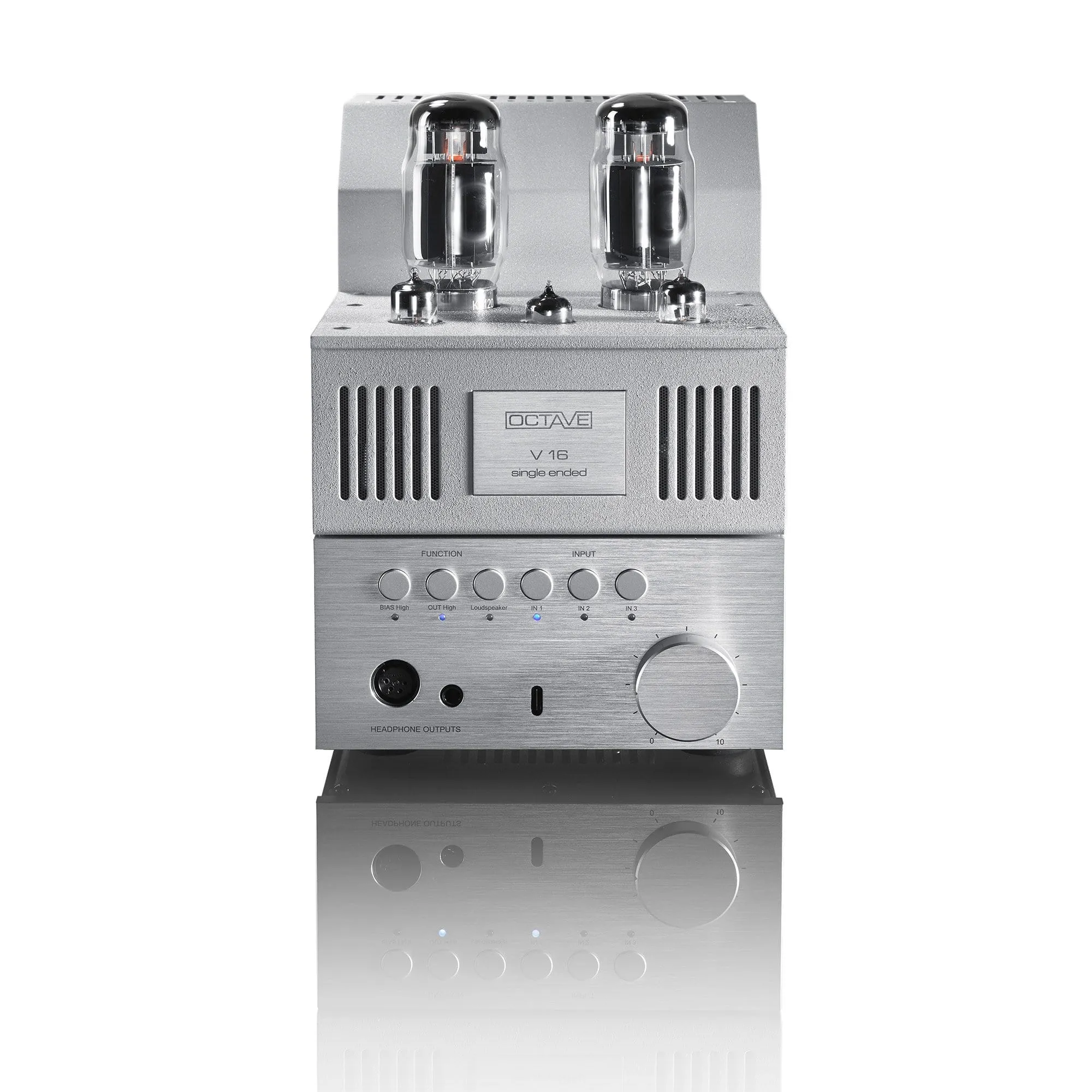Octave V16 Single Ended Integrated & Headphone Amplifier