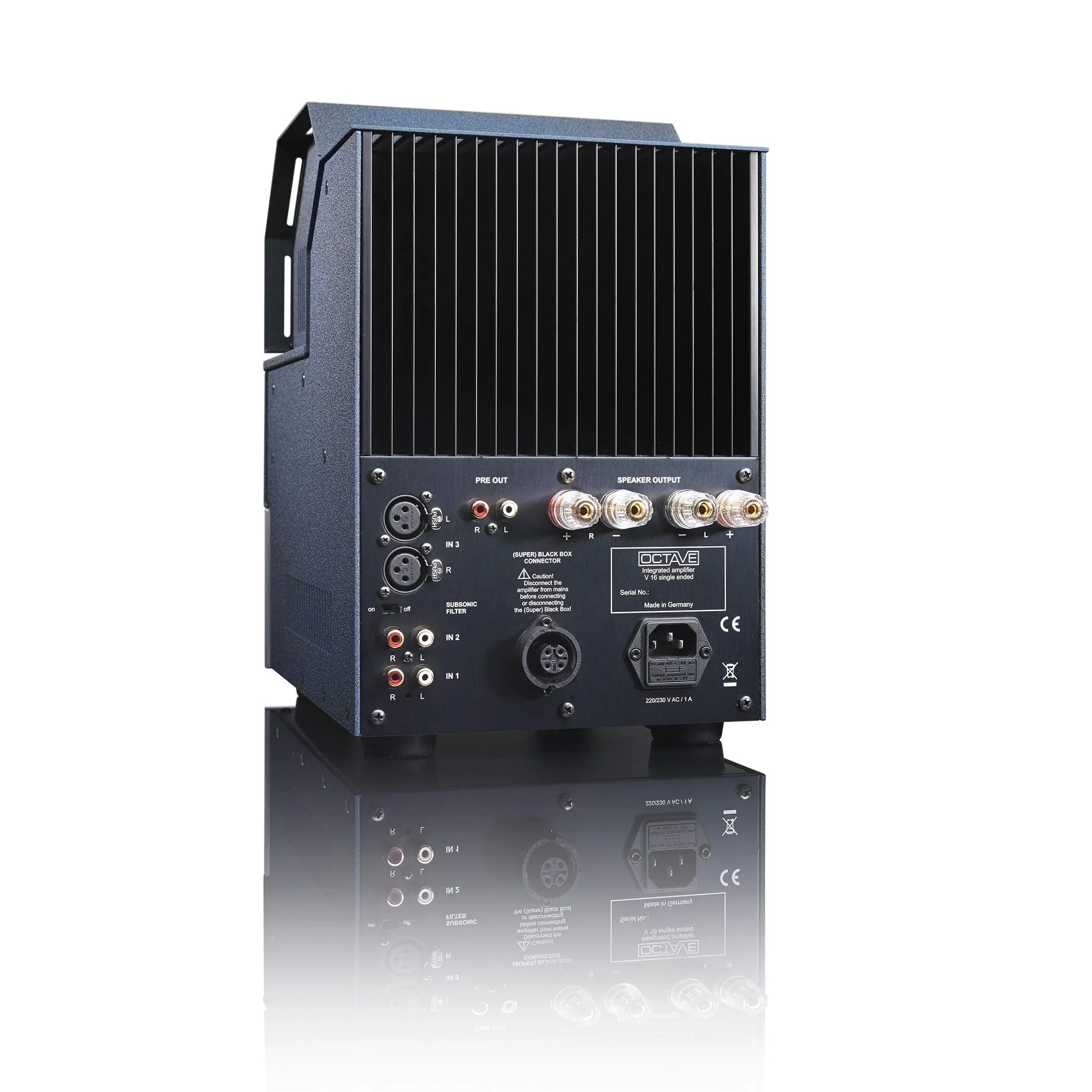 Octave V16 Single Ended Integrated & Headphone Amplifier
