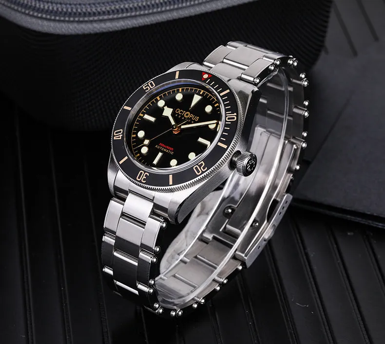 Octopus 39mm BB58 Automatic Watch Rivet Bracelet