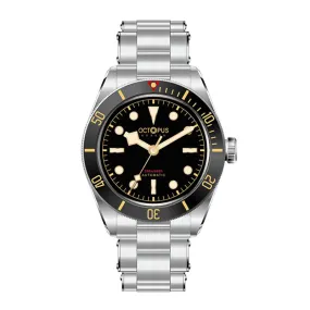 Octopus 39mm BB58 Automatic Watch Rivet Bracelet