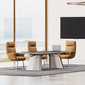 Office Desk Conference Table Stylish Unique Desk HYZ-1024