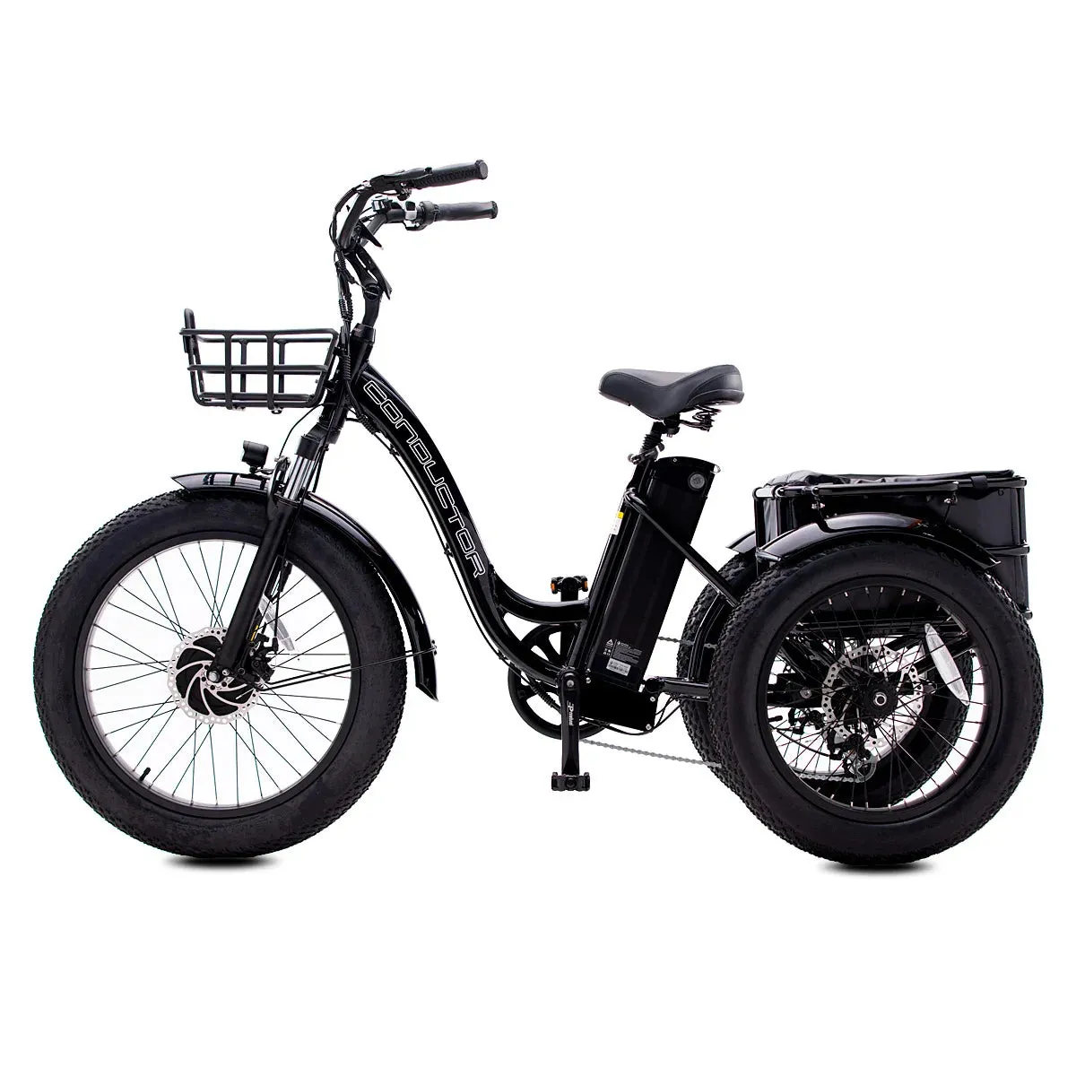 Oh Wow Cycles Conductor ST Electric Trike