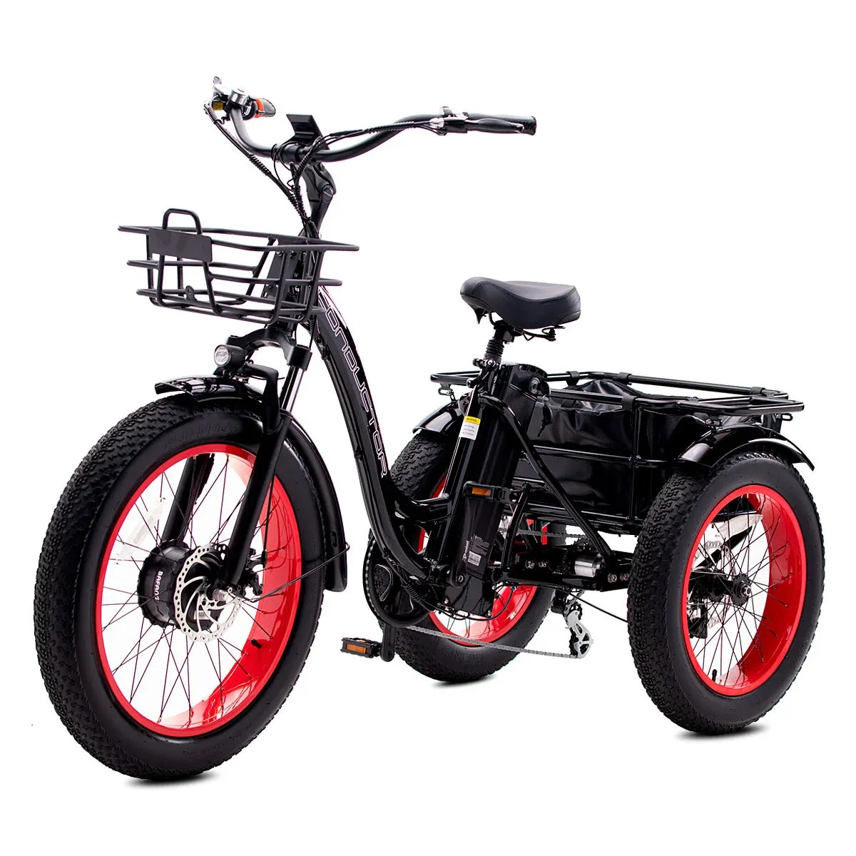 Oh Wow Cycles Conductor ST Electric Trike