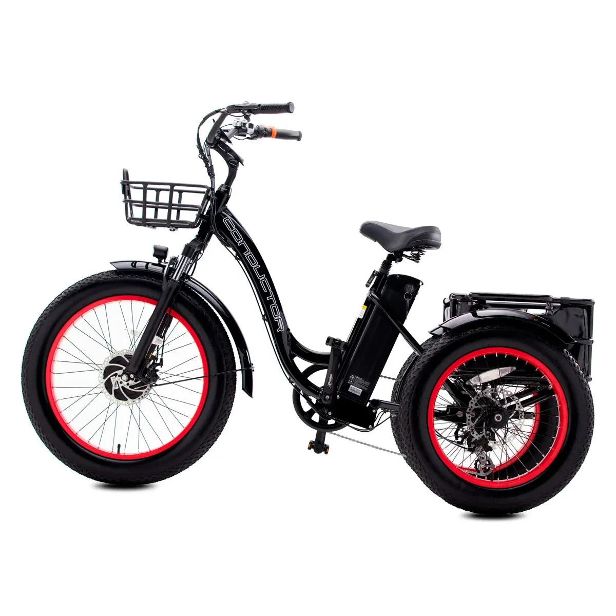 Oh Wow Cycles Conductor ST Electric Trike