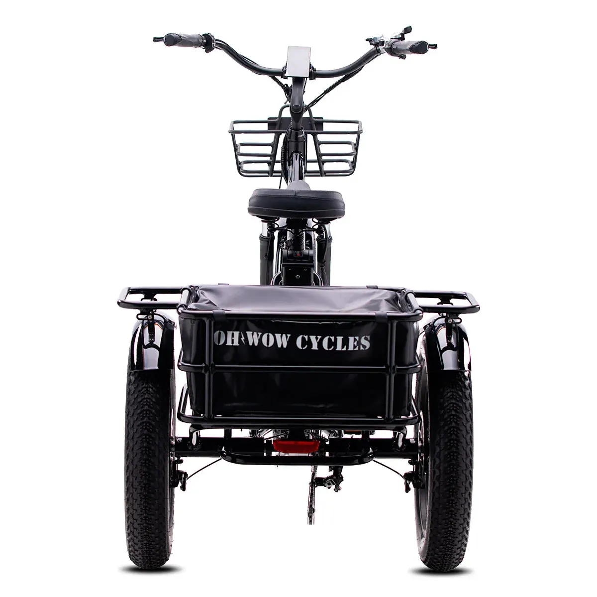 Oh Wow Cycles Conductor ST Electric Trike