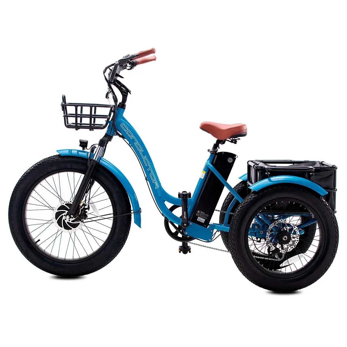 Oh Wow Cycles Conductor ST Electric Trike