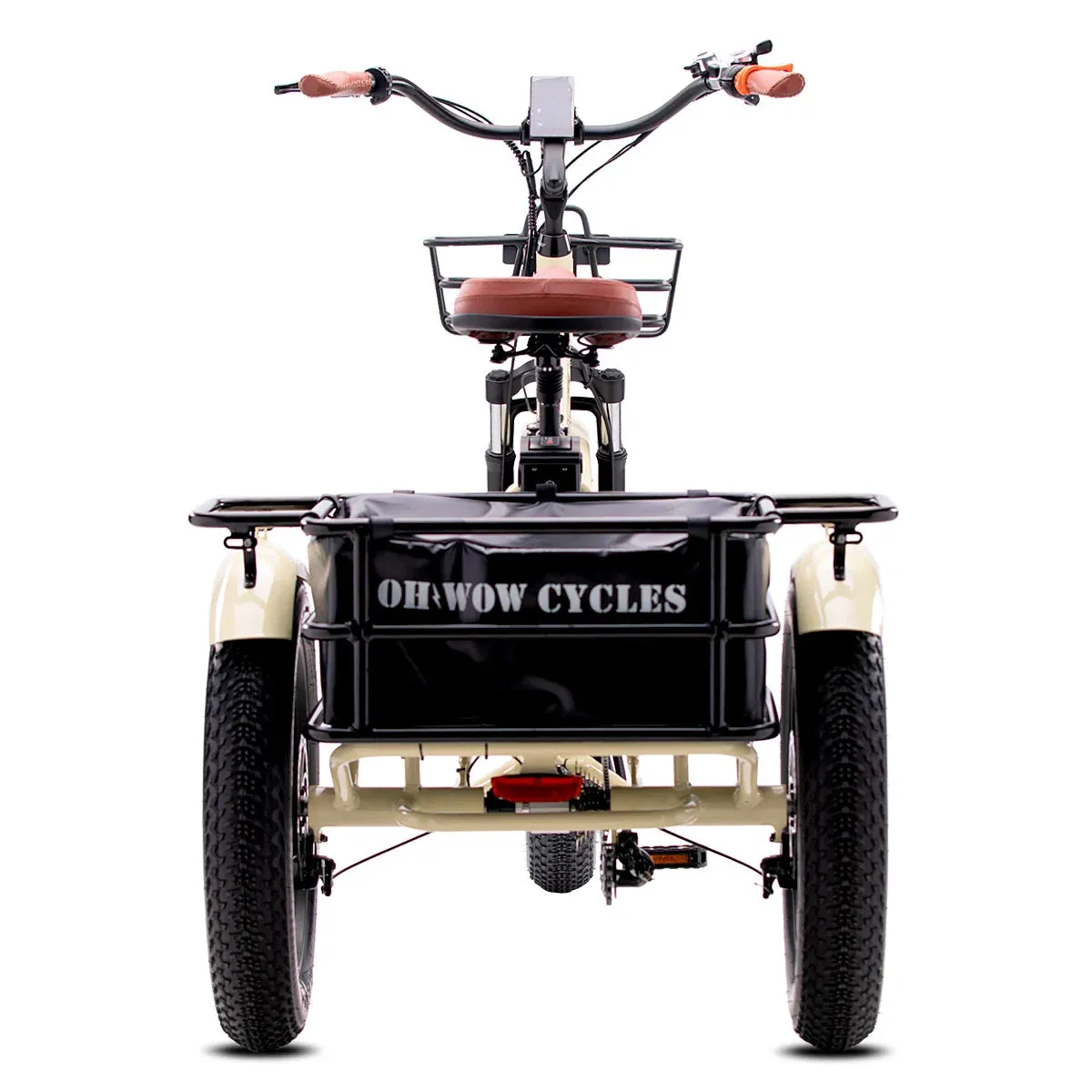 Oh Wow Cycles Conductor ST Electric Trike