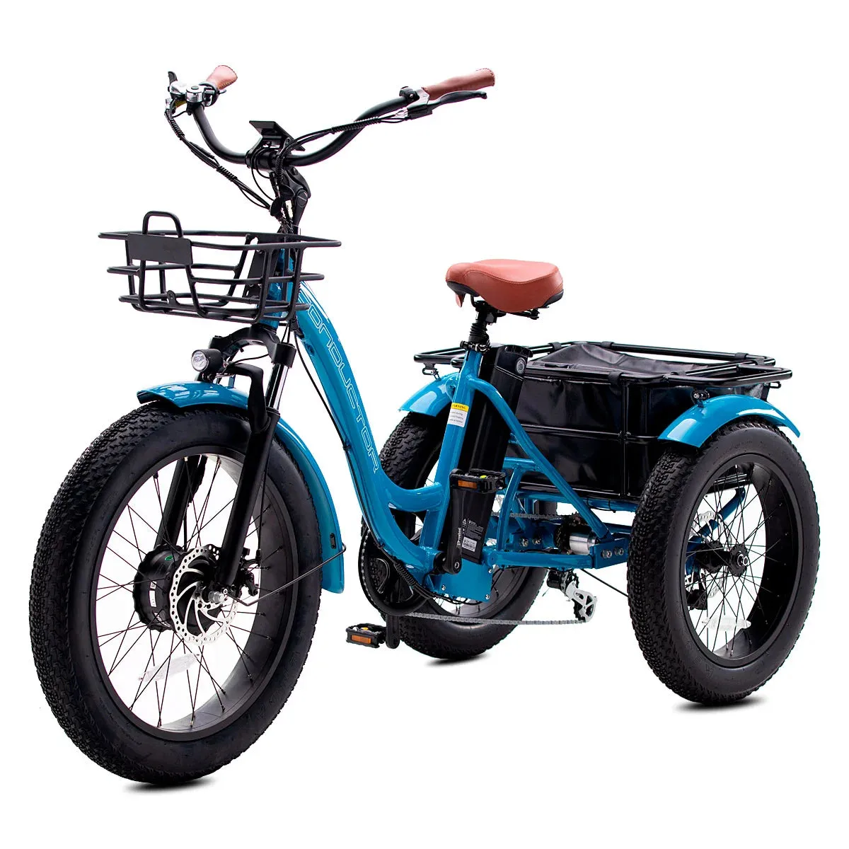 Oh Wow Cycles Conductor ST Electric Trike
