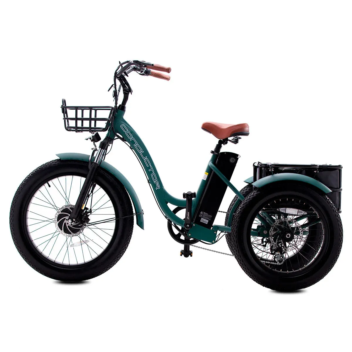 Oh Wow Cycles Conductor ST Electric Trike