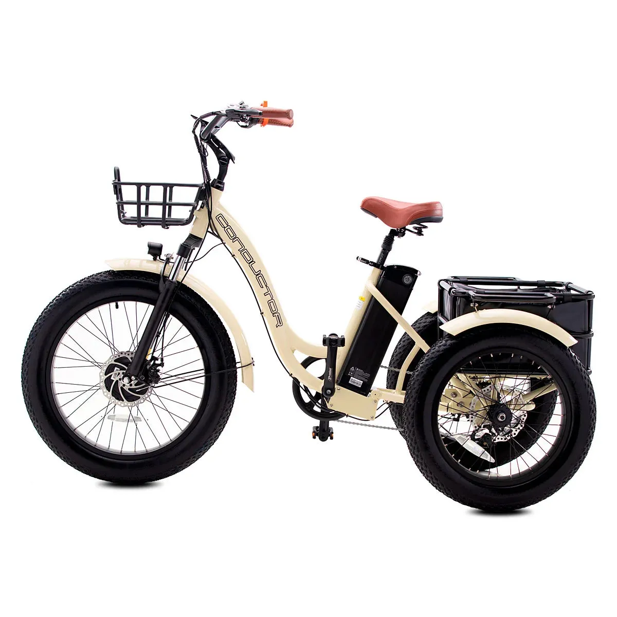 Oh Wow Cycles Conductor ST Electric Trike