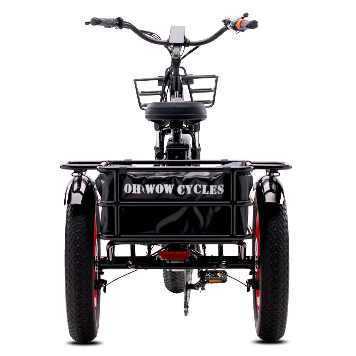 Oh Wow Cycles Conductor ST Electric Trike
