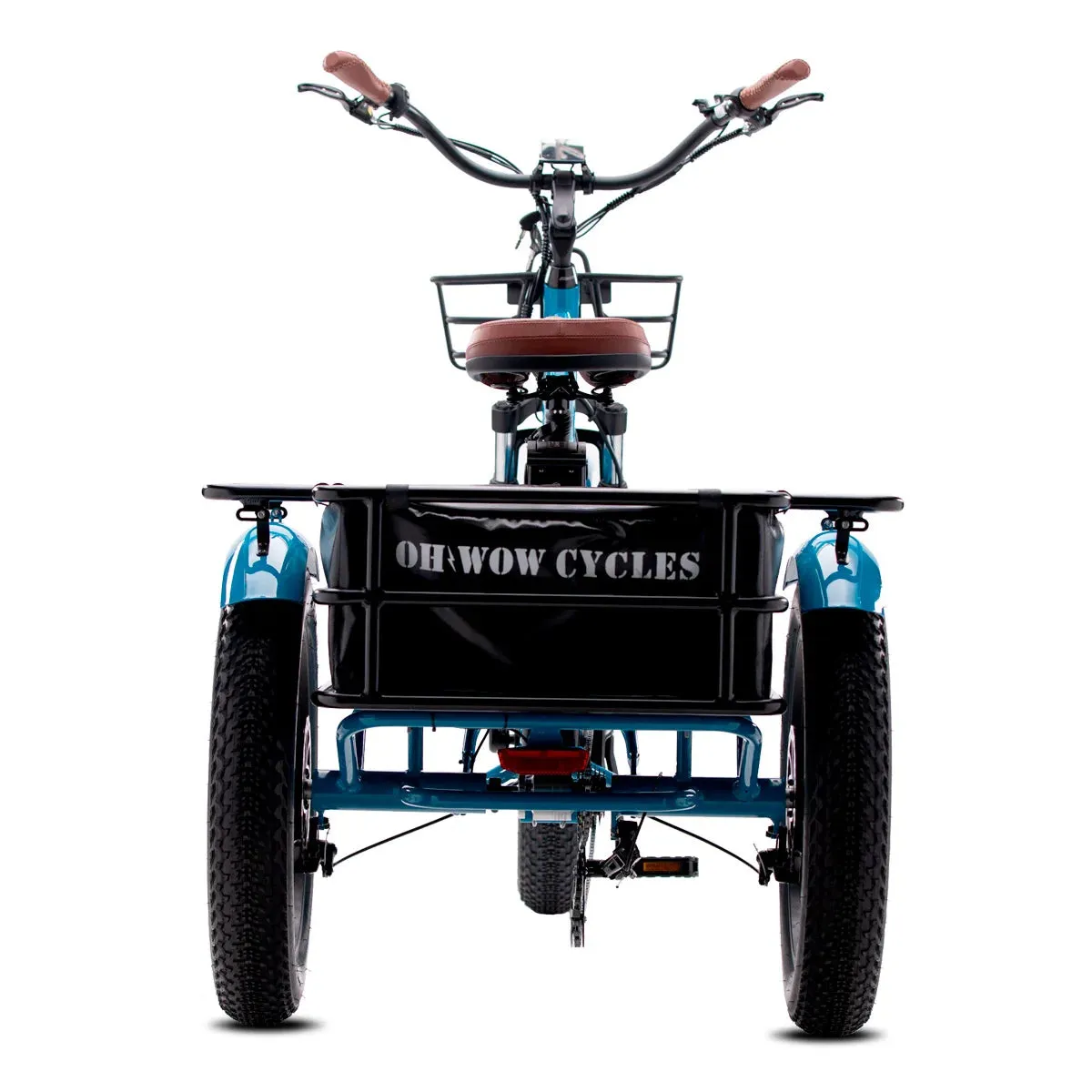 Oh Wow Cycles Conductor ST Electric Trike
