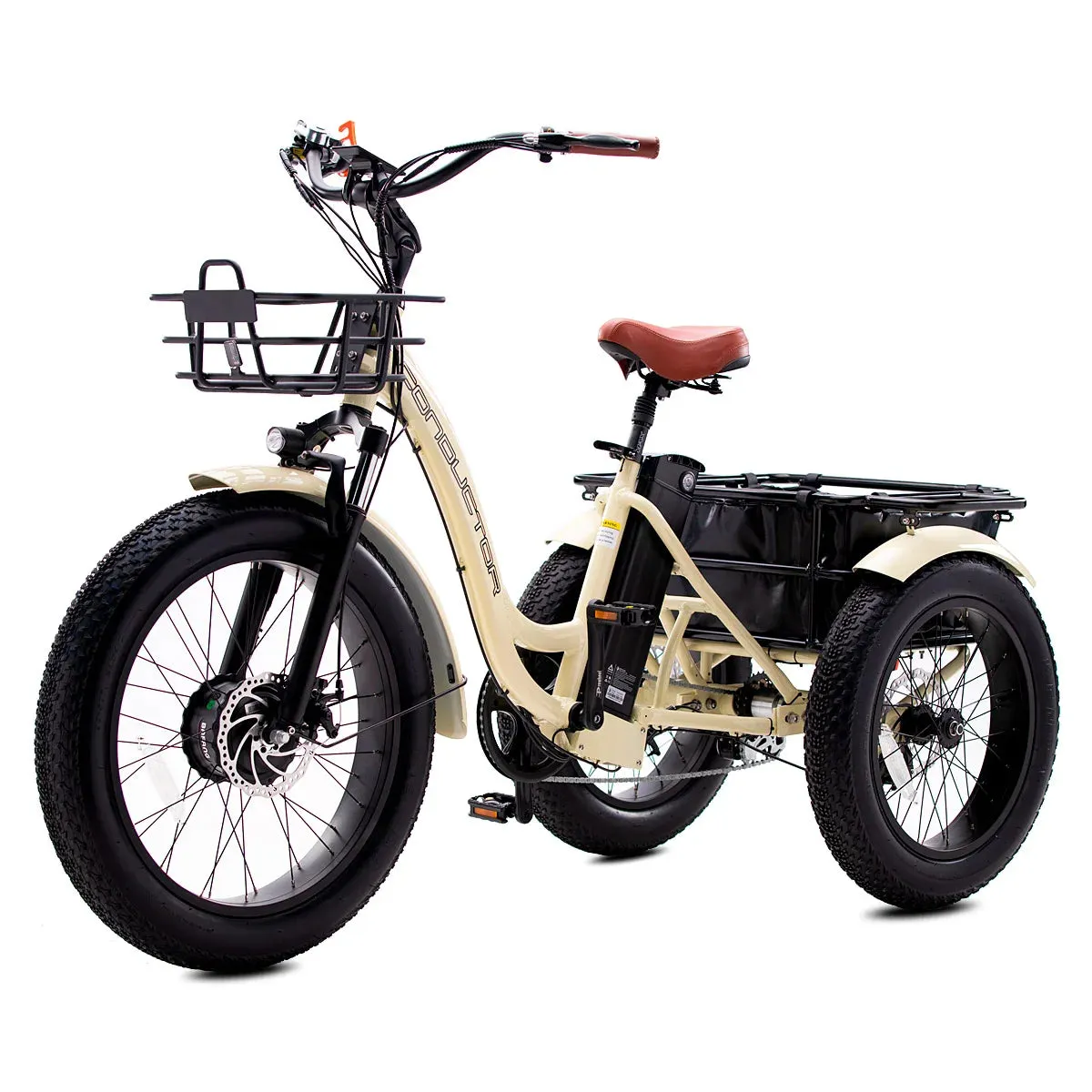 Oh Wow Cycles Conductor ST Electric Trike