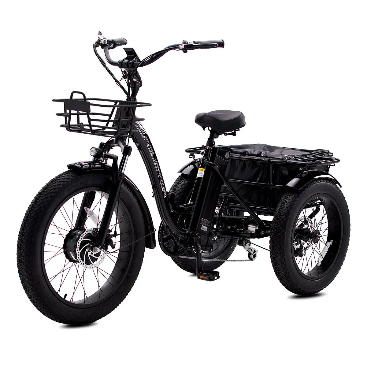 Oh Wow Cycles Conductor ST Electric Trike