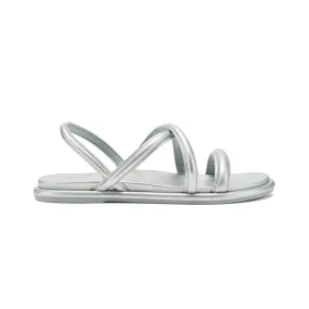 OLUKAI TIARE STRAPPY SILVER - WOMENS