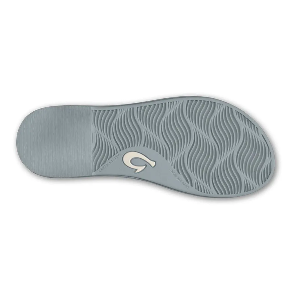 OLUKAI TIARE STRAPPY SILVER - WOMENS