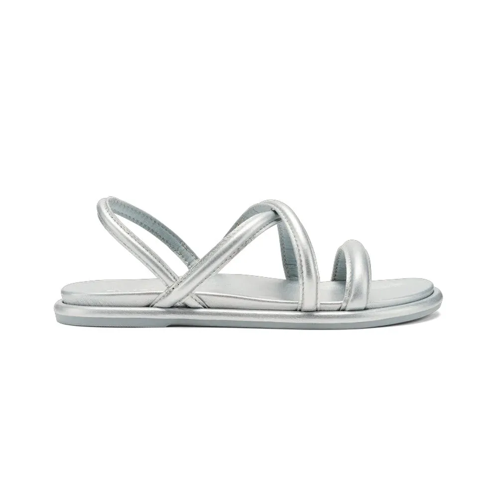 OLUKAI TIARE STRAPPY SILVER - WOMENS