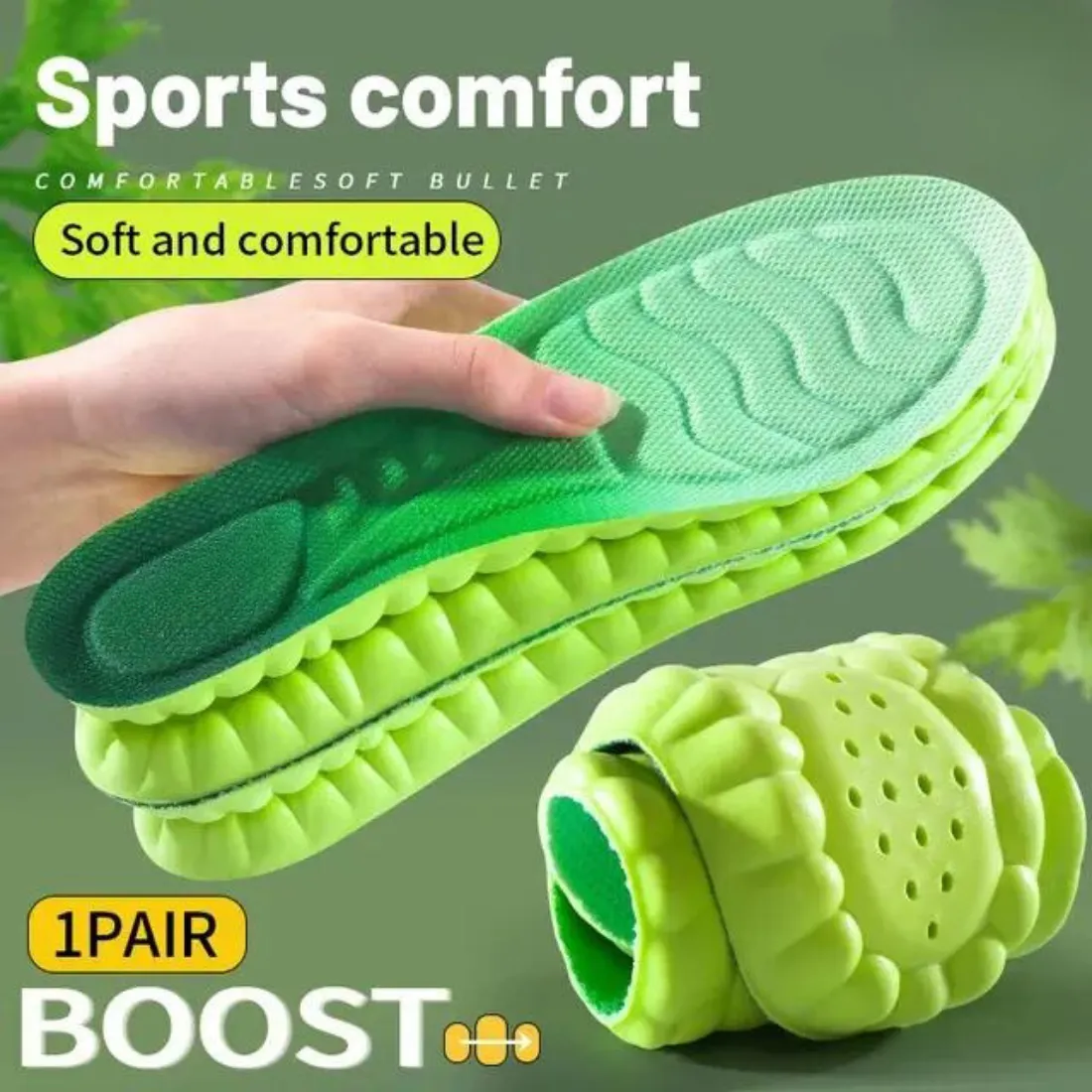 Orthopedic Sports Insoles