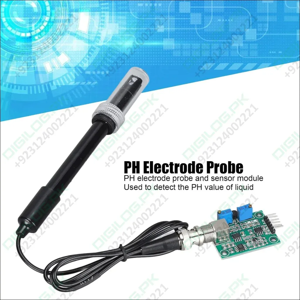 Ph Sensor Gravity Sensor Module In Pakistan