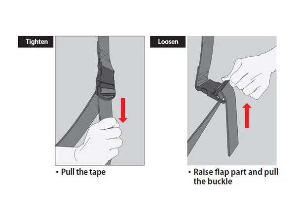 PLB-RT Side Release Buckle