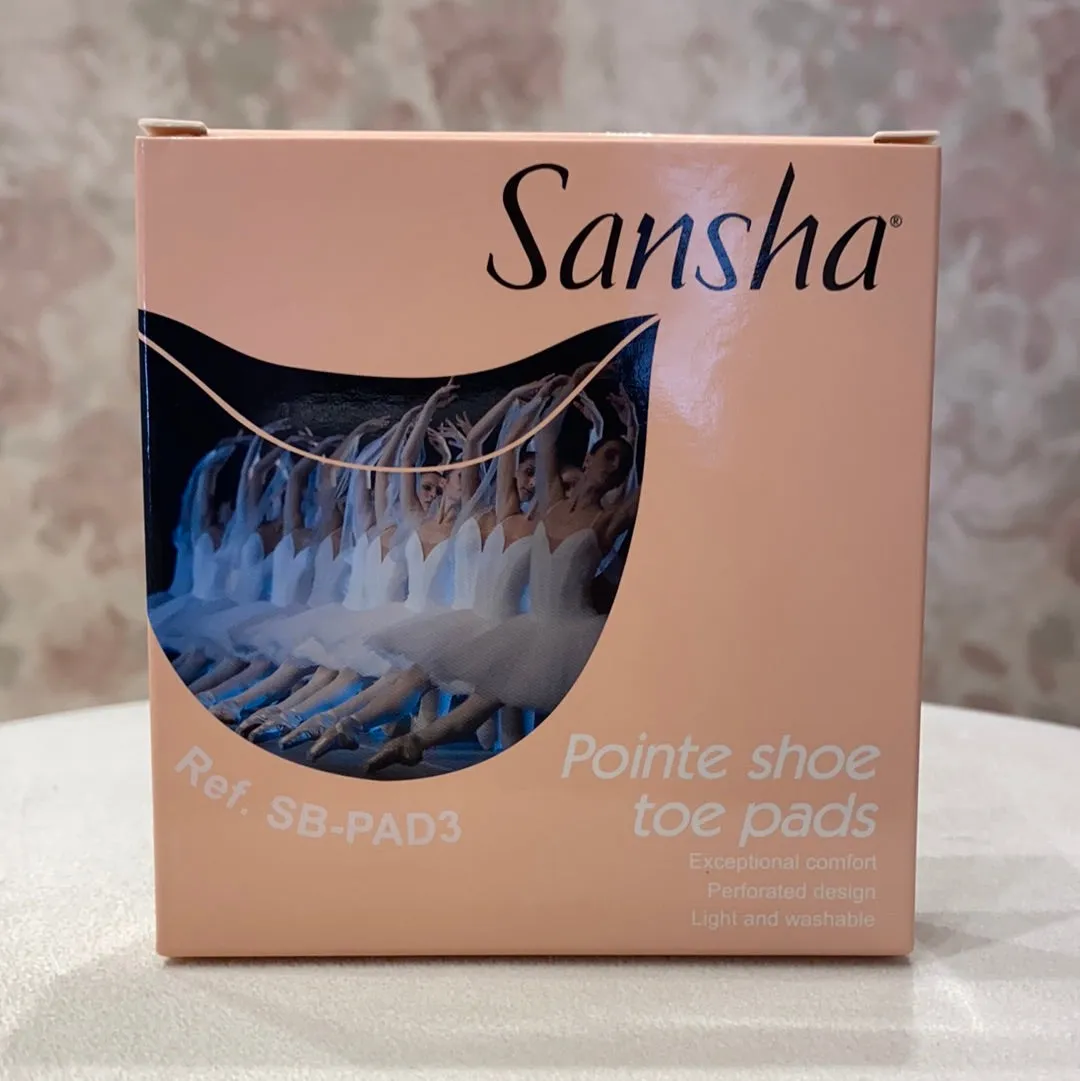 Pointe Shoe Toe Pads