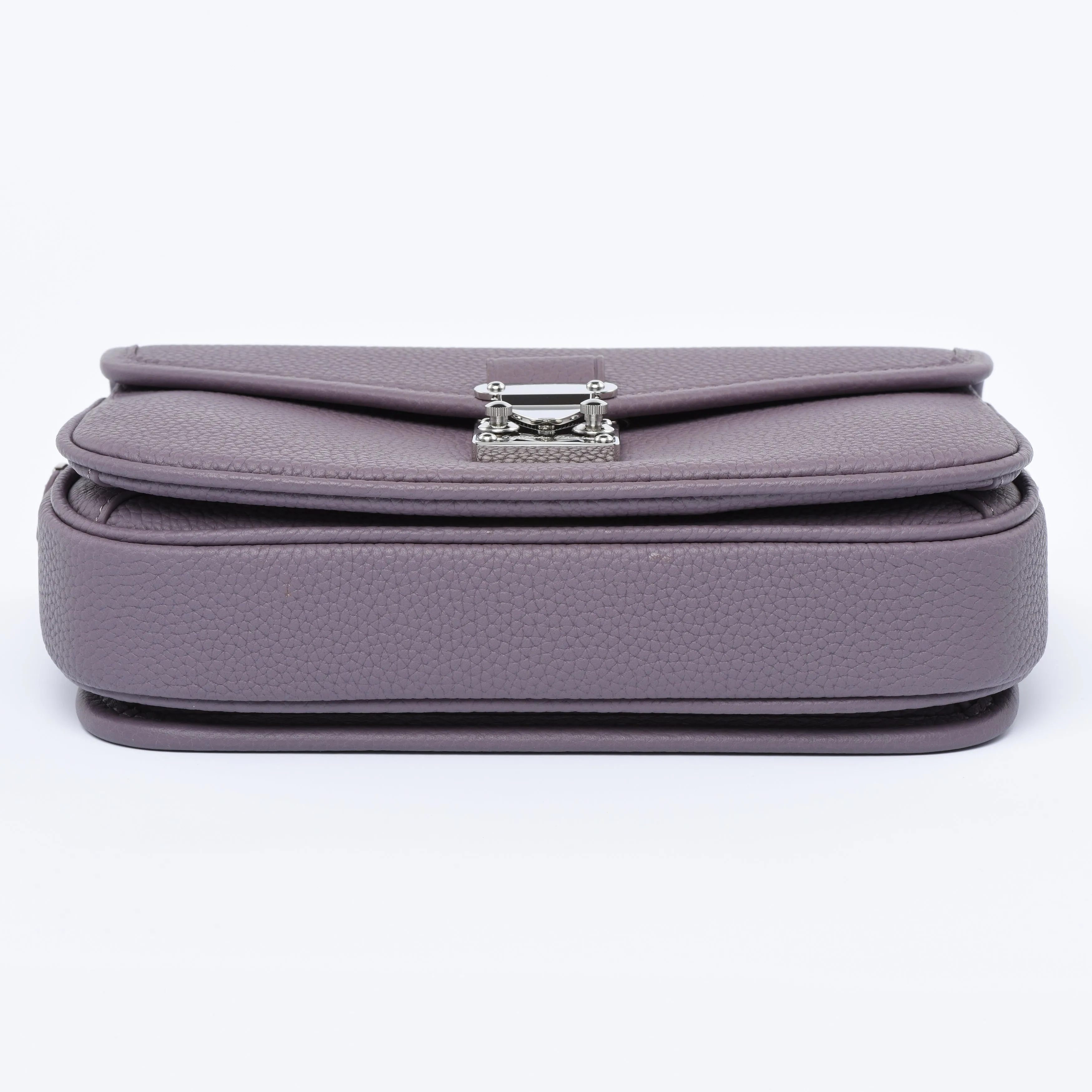 PRE ORDER Lavender - "Le Petit Paris15" Crossbody bag - Silver Hardware