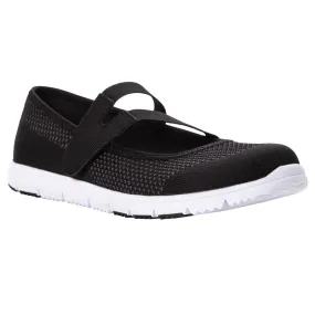 Propet women TravelWalker™ EVO Mary Jane WAT063M (Black)