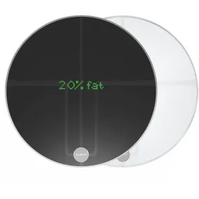 QardioBase 2 Wireless Smart Scale & Body Analyser - Volcanic Black