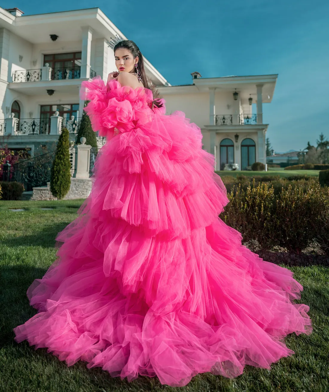 Radiant Evening Dress
