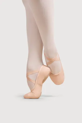 S0208L - Bloch Prolite II Leather Womens Ballet Flat