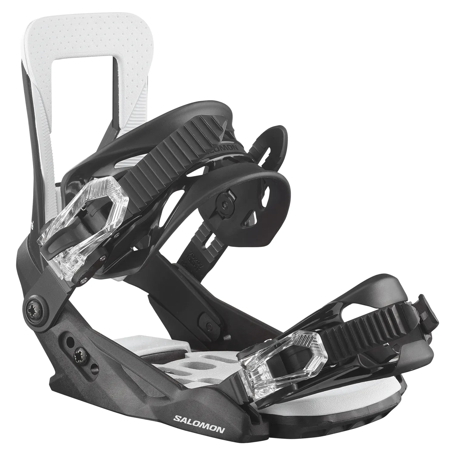 Salomon Kids The Future Snowboard Bindings 2025 Black/White