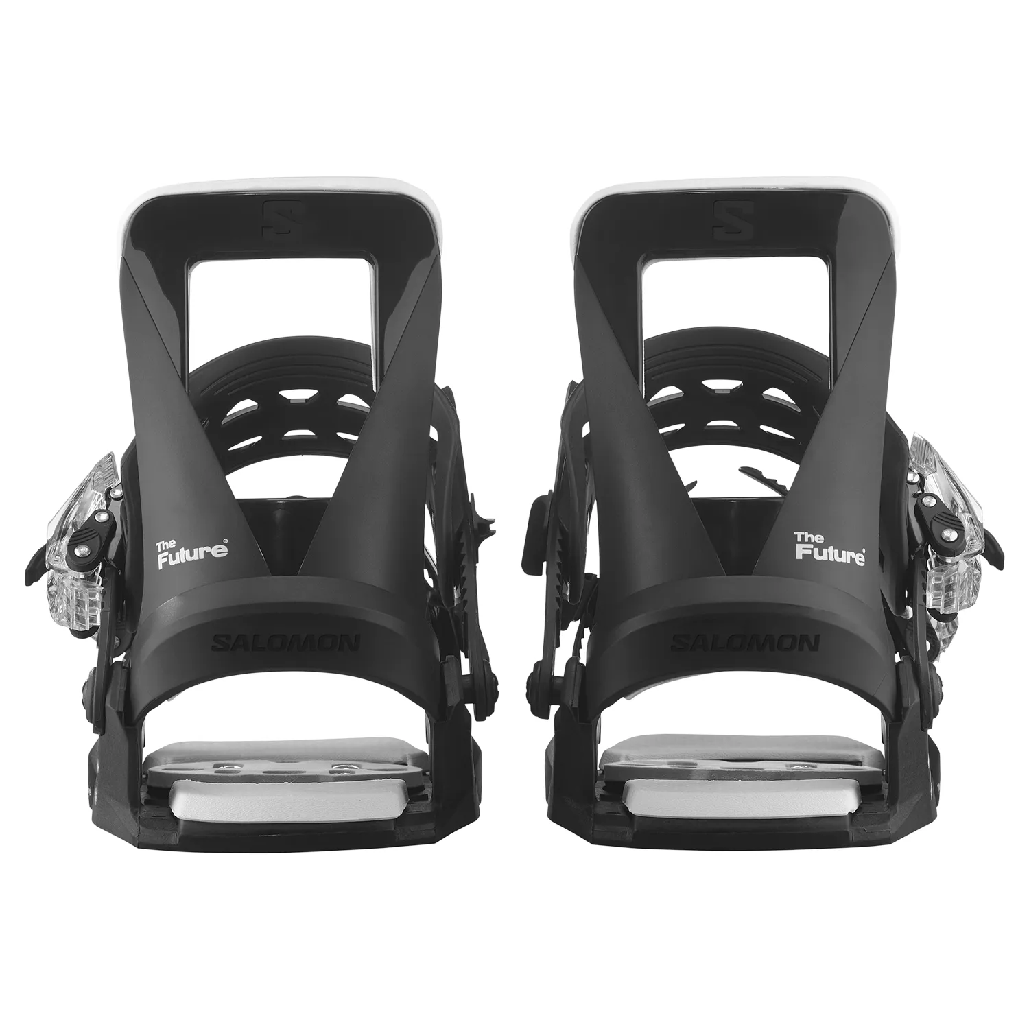 Salomon Kids The Future Snowboard Bindings 2025 Black/White