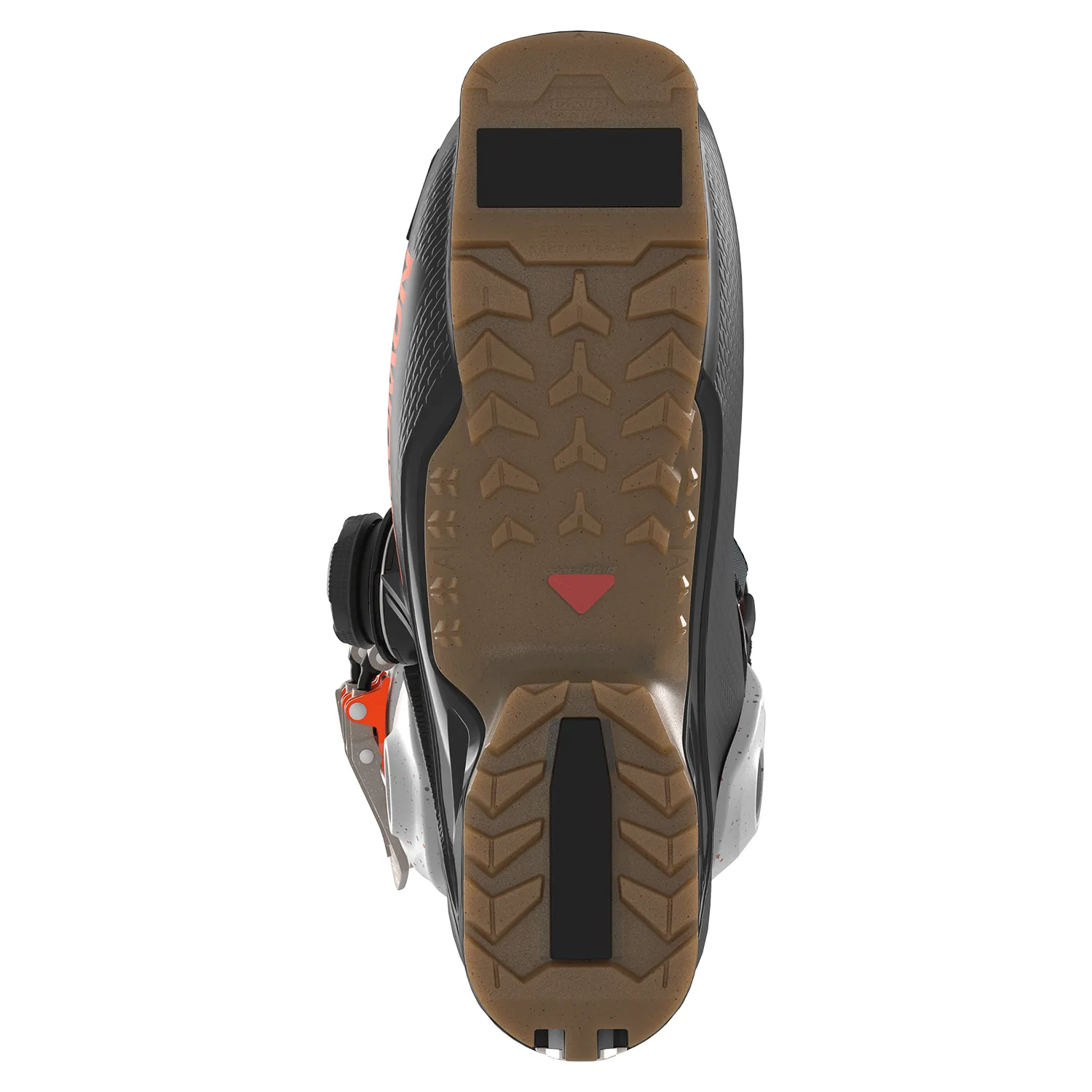 Salomon Men's Shift Alpha Boa 110 Ski Boot 2025 Black/Orange Tiger