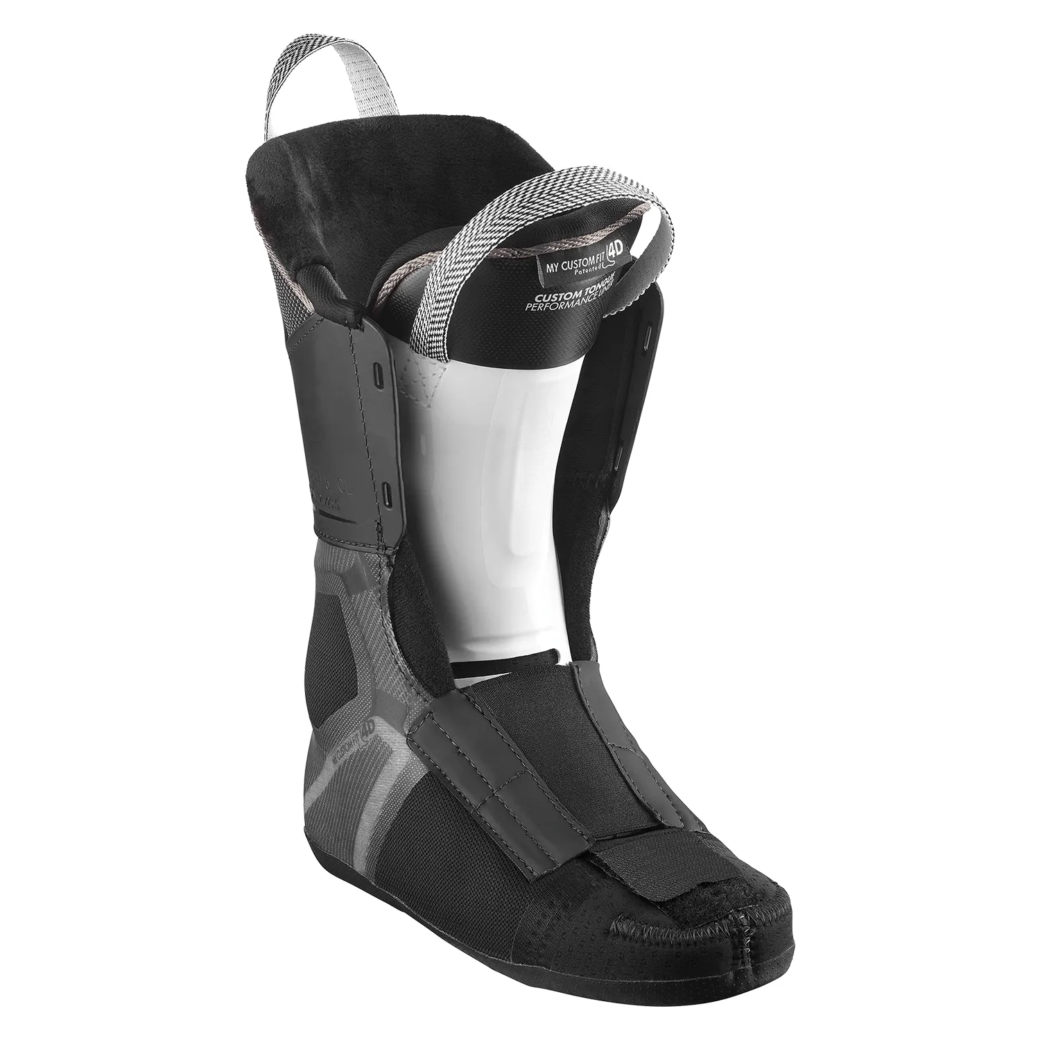 Salomon Women's S/Pro Alpha 110 GW Ski Boot 2025 Black/Light Bronze Metallic