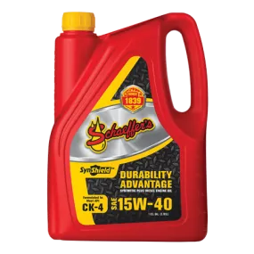 SCHAEFFER'S 700 SYNSHIELD® DURABILITY ADVANTAGE ENGINE Oil 15W-40