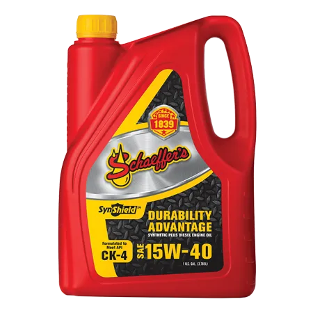 SCHAEFFER'S 700 SYNSHIELD® DURABILITY ADVANTAGE ENGINE Oil 15W-40