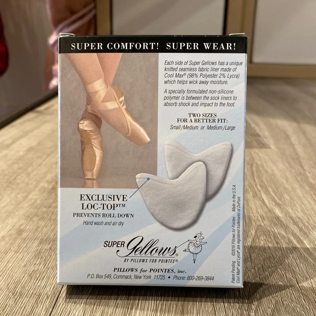 Seamless Super Comfort Toe Pads