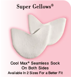Seamless Super Comfort Toe Pads