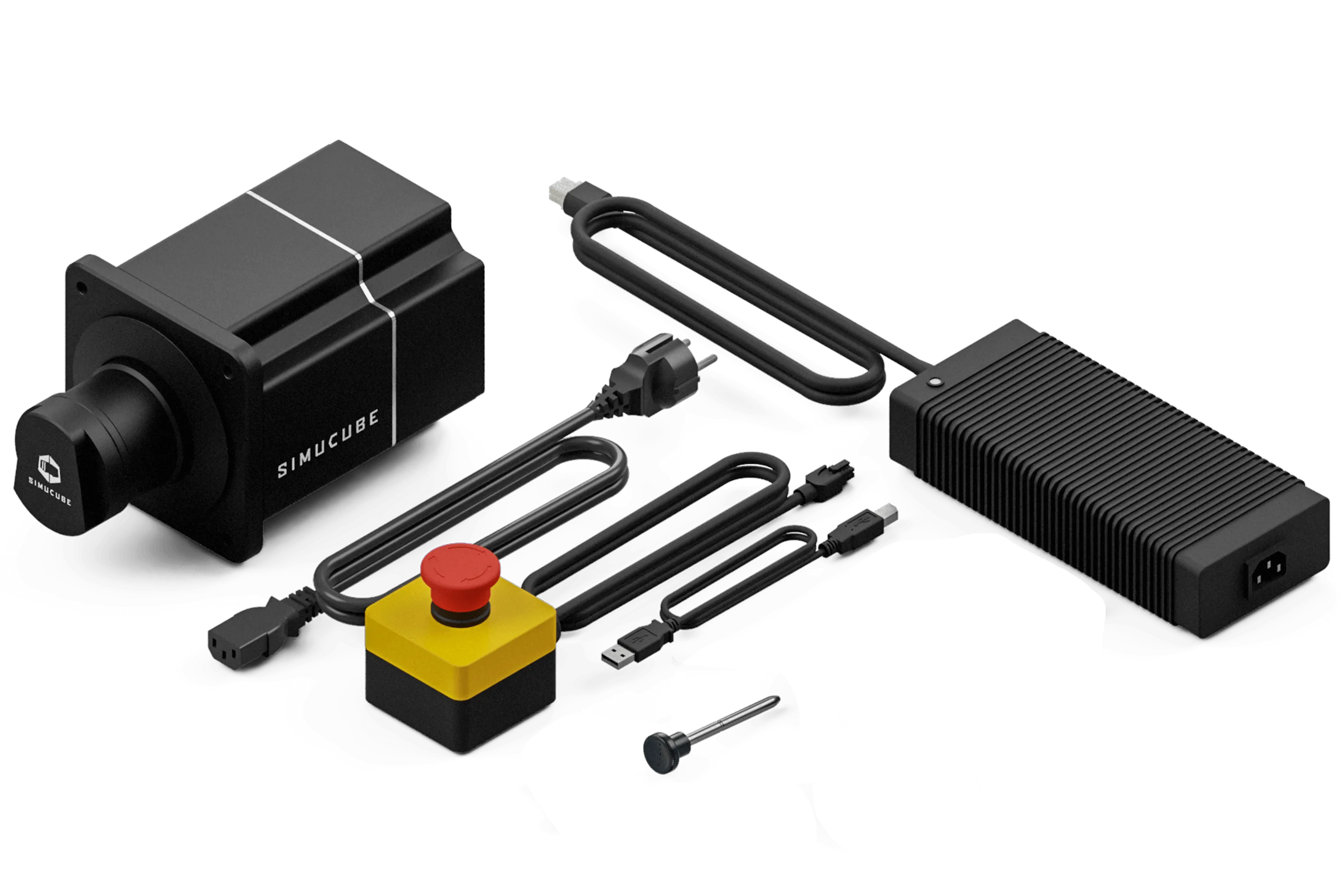 Simucube Tahko GT-21 Black Edition and Simucube 2 Pro bundle
