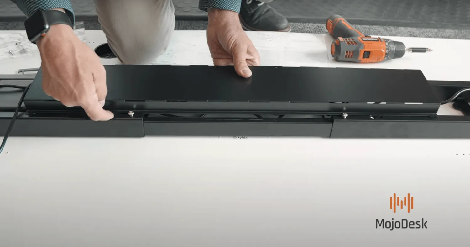 Sit-to-Stand 2-Leg Desk Frame Only: M2