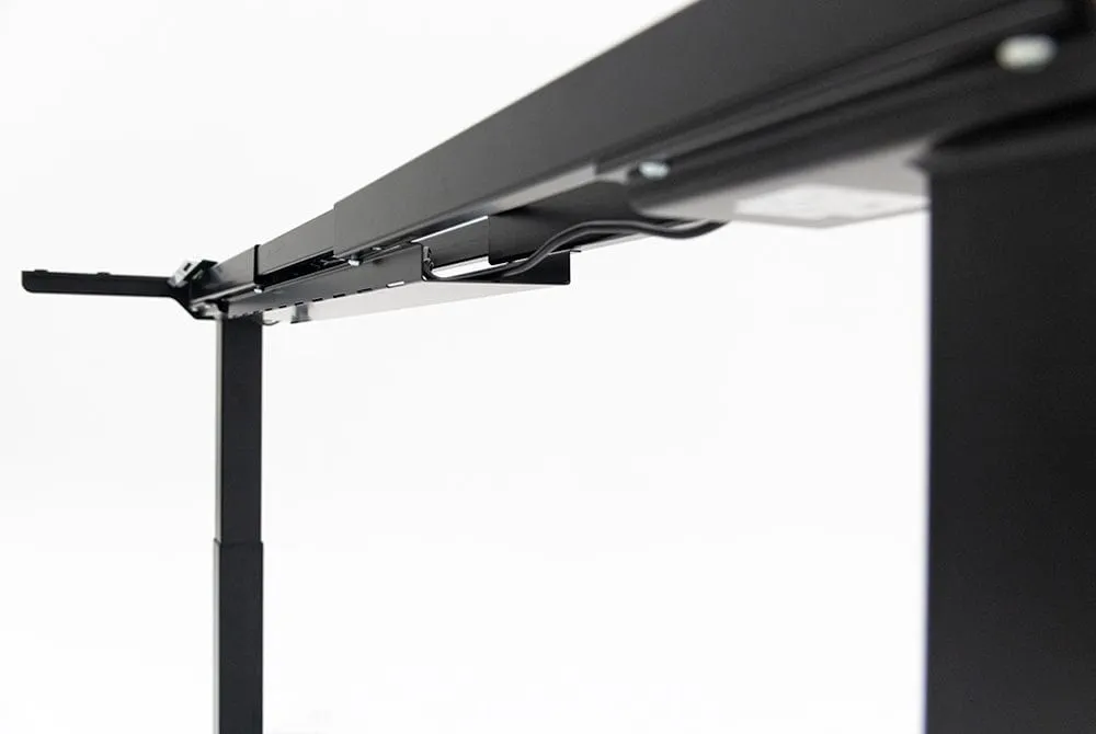 Sit-to-Stand 2-Leg Desk Frame Only: M2
