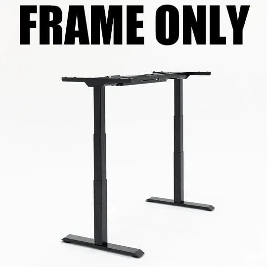 Sit-to-Stand 2-Leg Desk Frame Only: M2