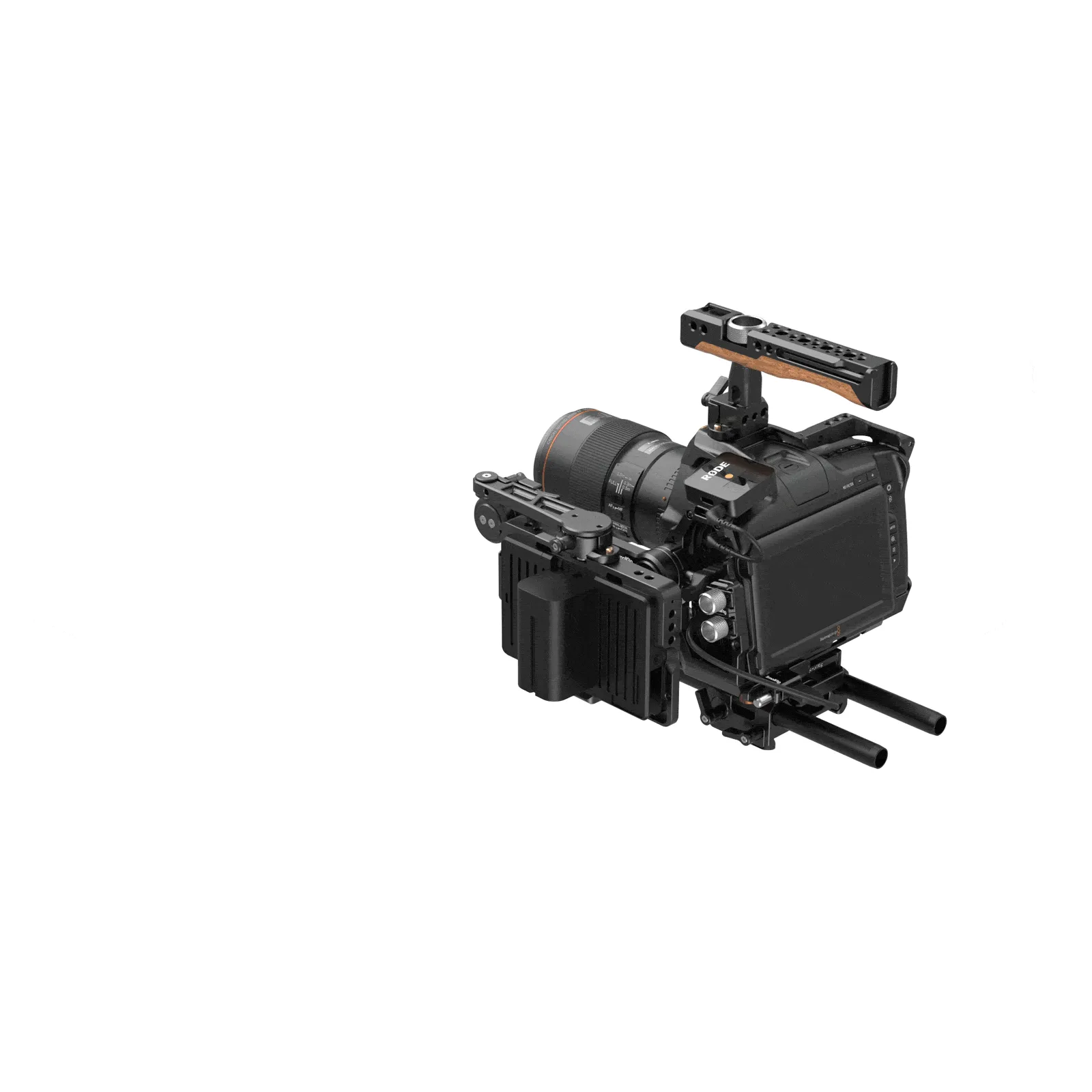 SmallRig Adjustable EVF Mount with NATO Clamp MD3507