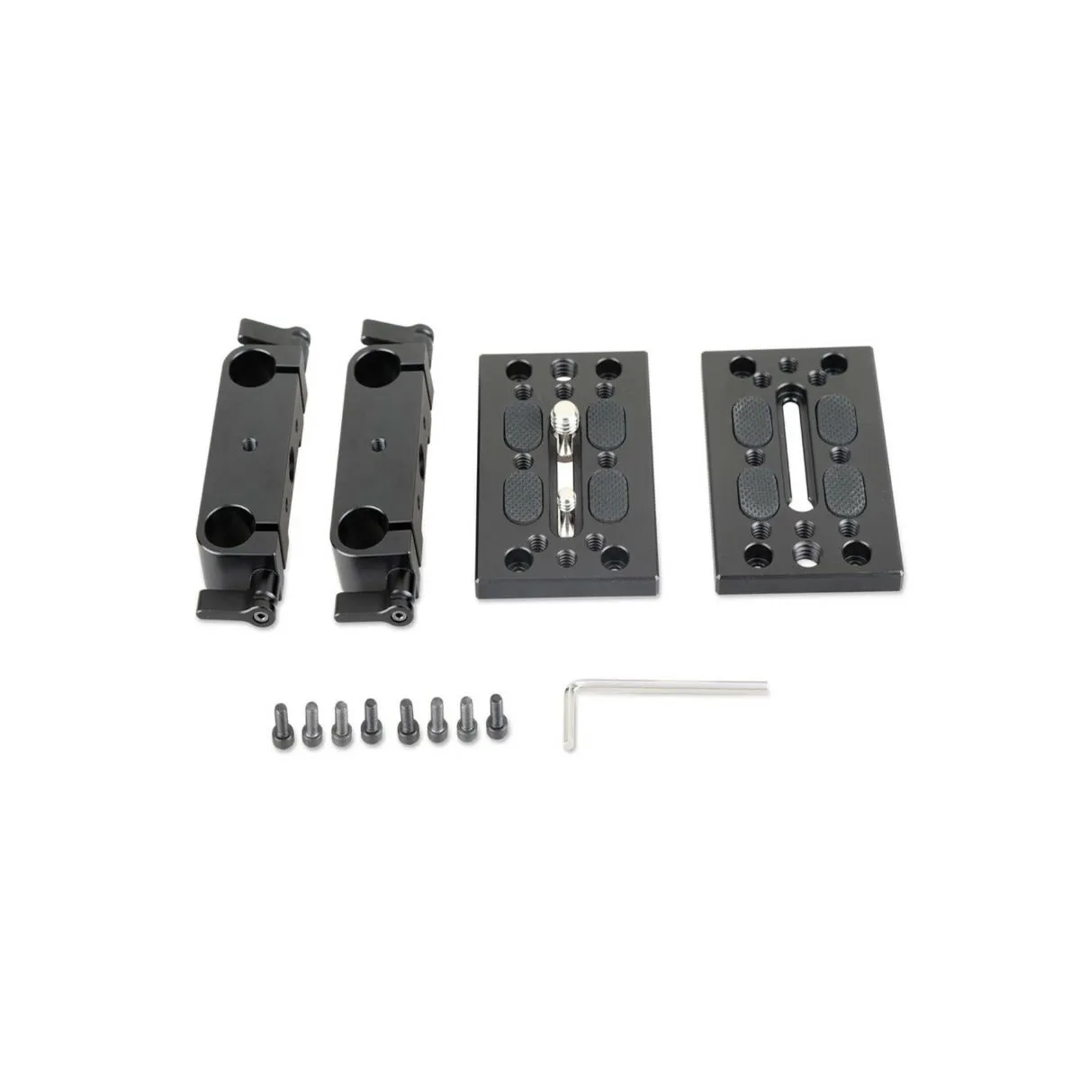 SmallRig Baseplate with Dual 15mm Rod Clamp 1798