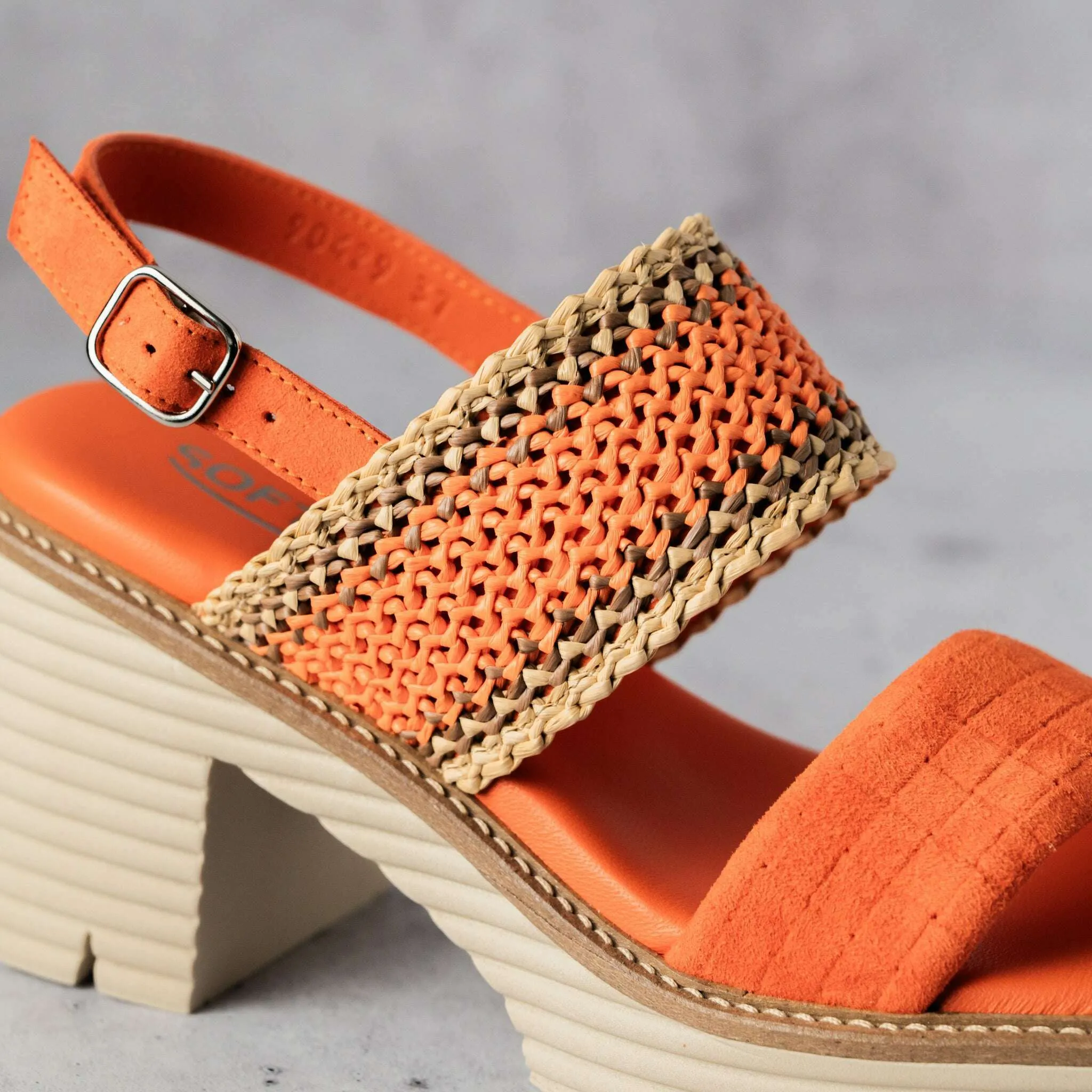 Softwaves - Becka - Orange Velour