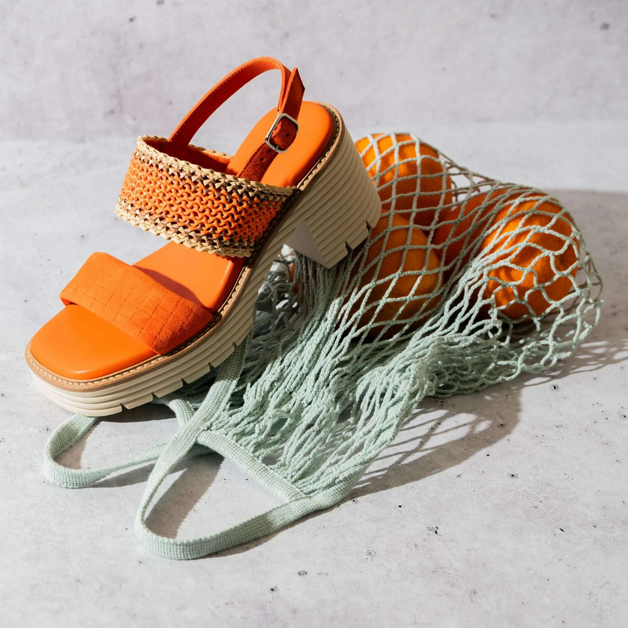 Softwaves - Becka - Orange Velour