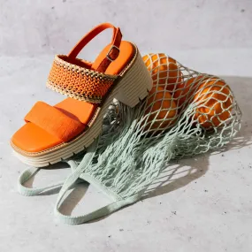 Softwaves - Becka - Orange Velour