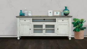 Stone Collection 80" TV Stand